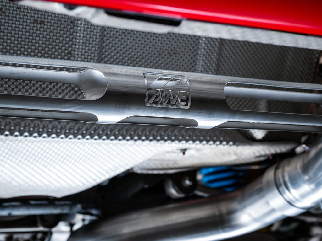 AWE EVC Gen2 Exhaust Suite Catback System — F80 M3 / F82 M4 / F83 M4 S55 3.0T (2015–2020 5