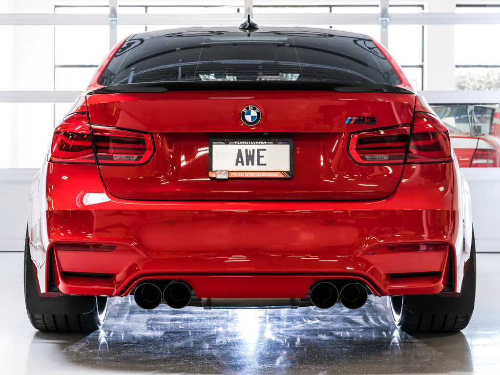 AWE EVC Gen2 Exhaust Suite Catback System — F80 M3 / F82 M4 / F83 M4 S55 3.0T (2015–2020) 1