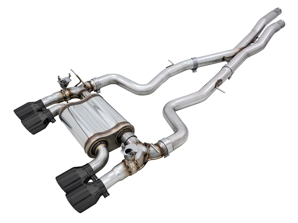 AWE EVC Gen2 Exhaust Suite Catback System — F80 M3 / F82 M4 / F83 M4 S55 3.0T (2015–2020) 2