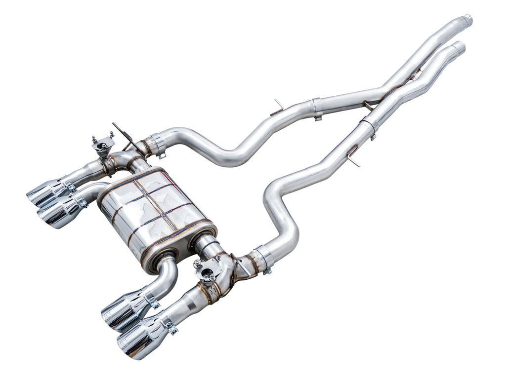 AWE EVC Gen2 Exhaust Suite Catback System — F80 M3 / F82 M4 / F83 M4 S55 3.0T (2015–2020) 4