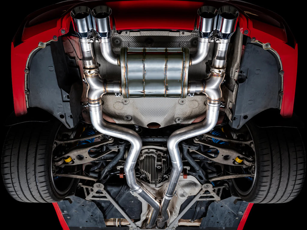 AWE EVC Gen2 Exhaust Suite Catback System — F80 M3 / F82 M4 / F83 M4 S55 3.0T (2015–2020 5