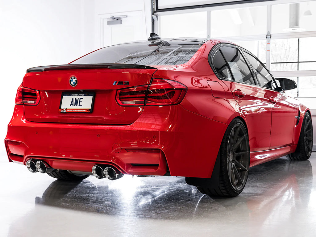zBMW F80 EXHAUST