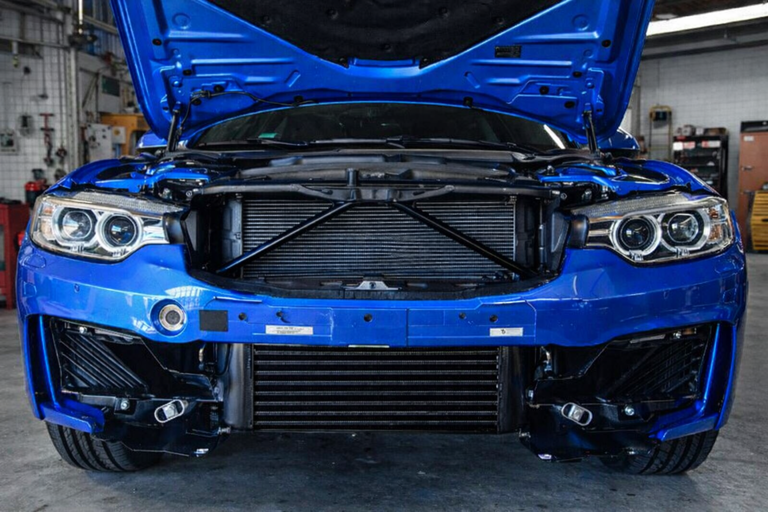BMW N55 Intercooler 