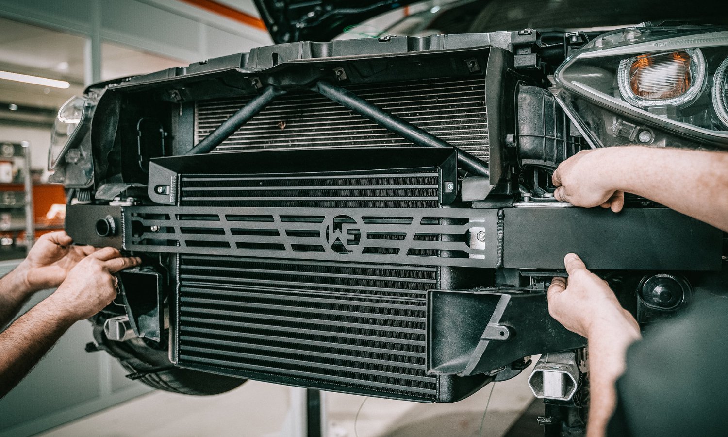 BMW N55 Intercooler 