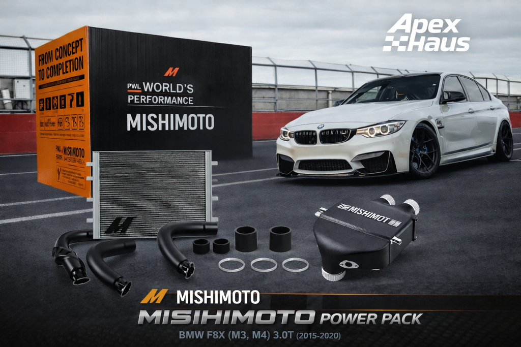 BMW S55 Intercooler 
