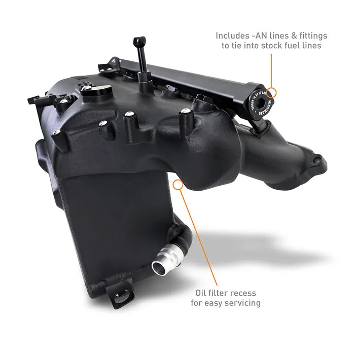 Mishimoto Performance Charge Air Cooler Manifold — BMW G8X S58 3.0T (2021–Present) 