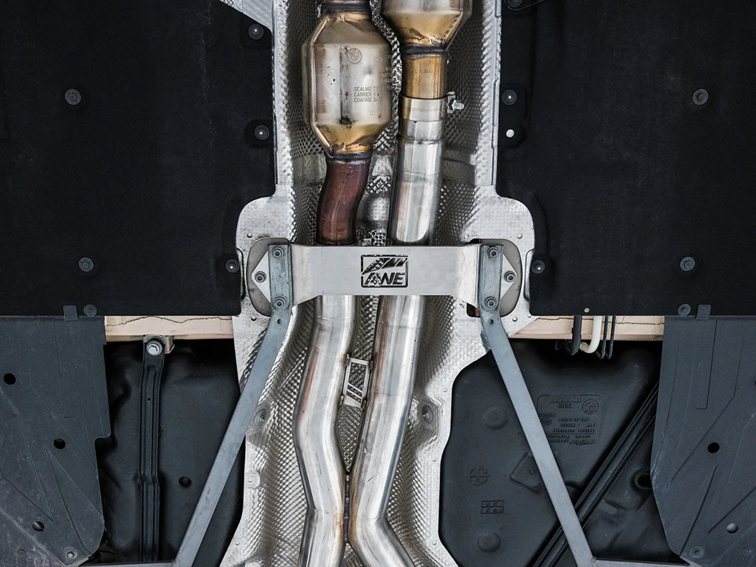 bmw awe s55 exhaust