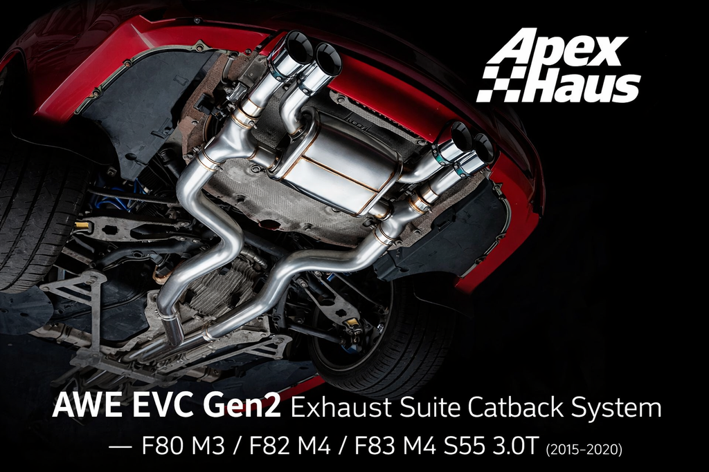 bmw f8 f80 f82 exhaust