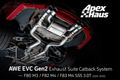 bmw f8 f80 f82 exhaust