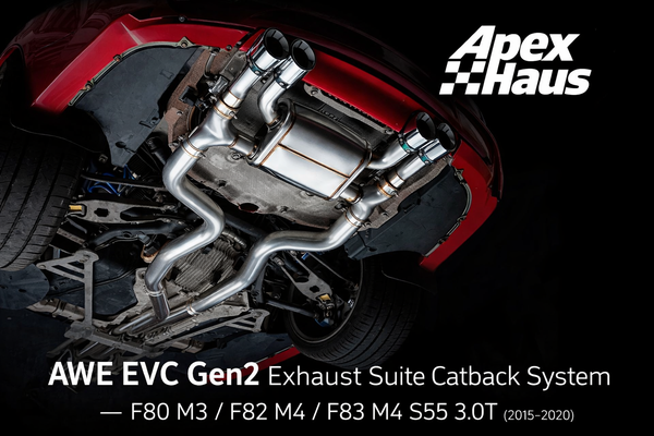 bmw f8 f80 f82 exhaust