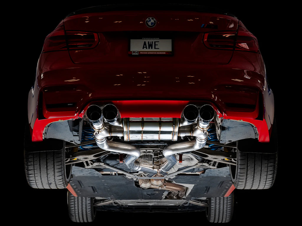 bmw m3 exhaust