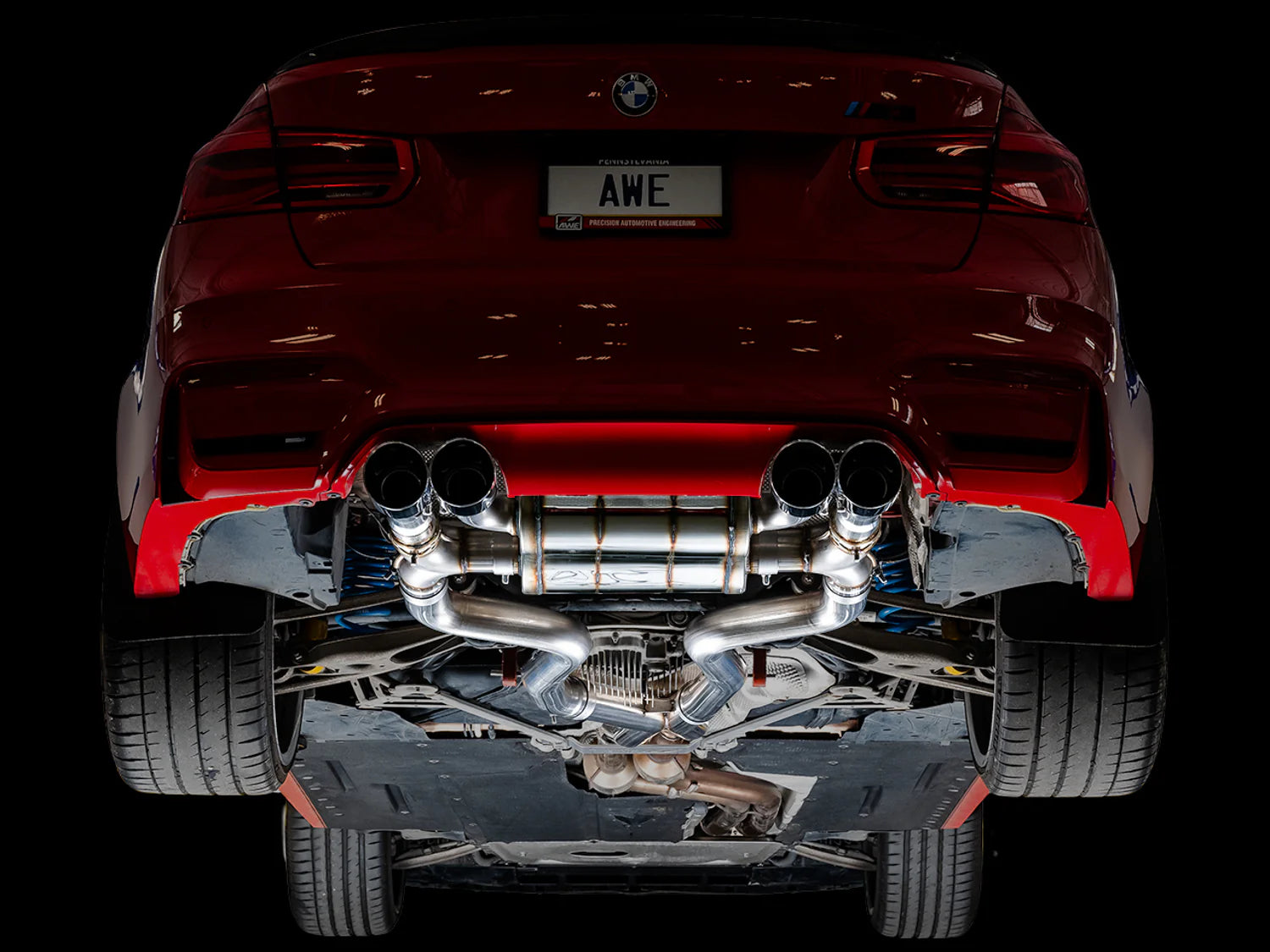 bmw m3 exhaust