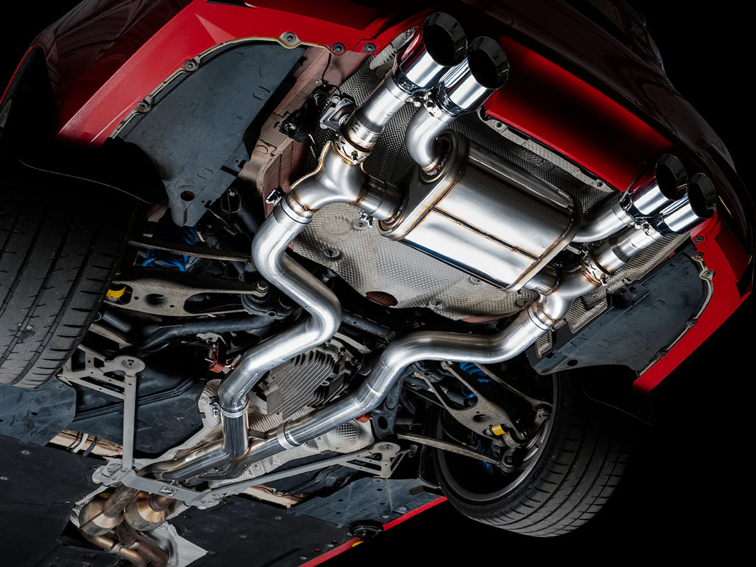 bmw m3 exhaust performance